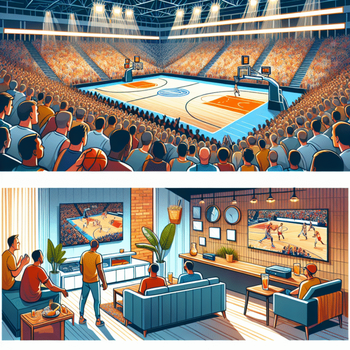 onde assistir NBA