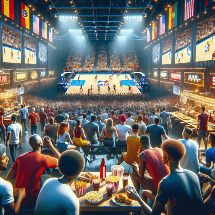 onde assistir NBA