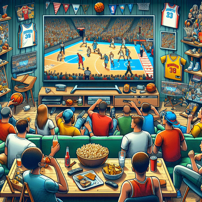 onde assistir NBA