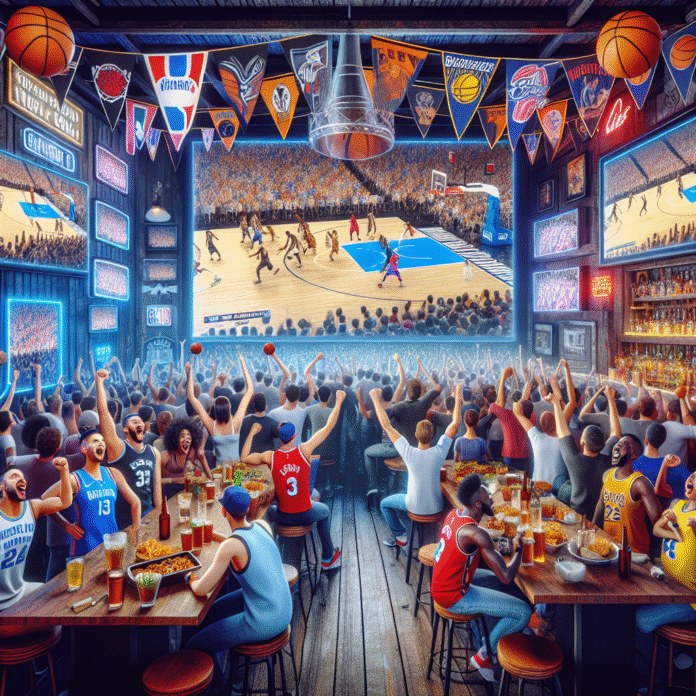 onde assistir NBA