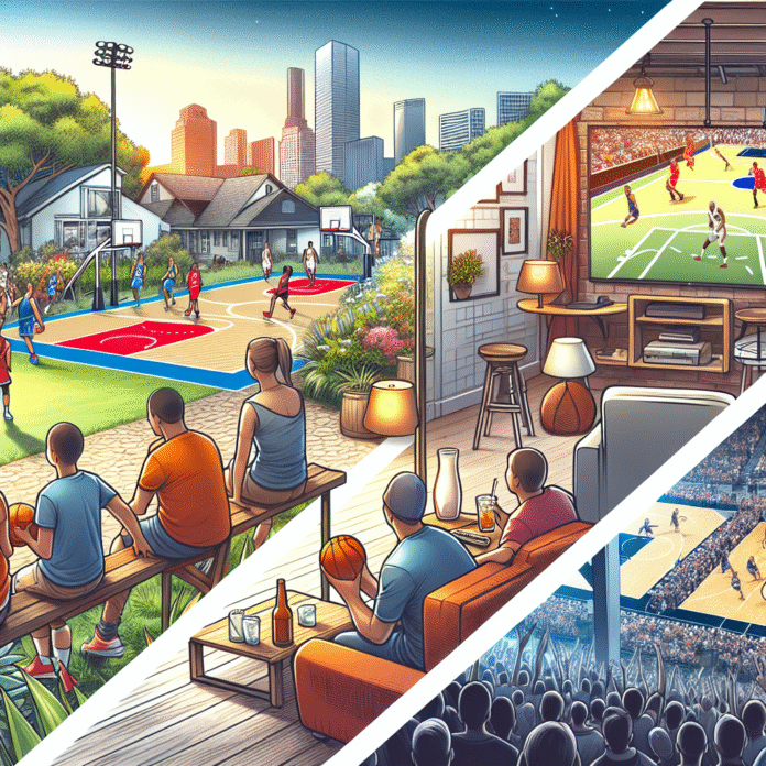 onde assistir NBA