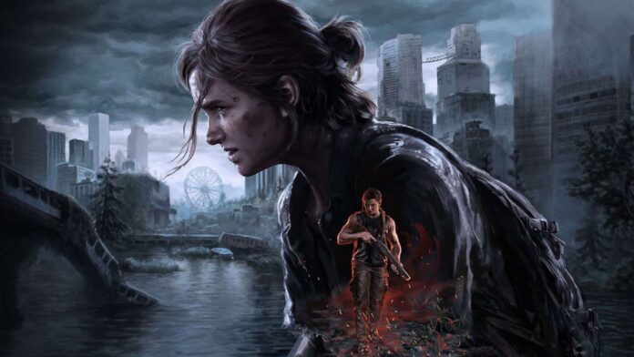 The Last of Us Ellie e Joel