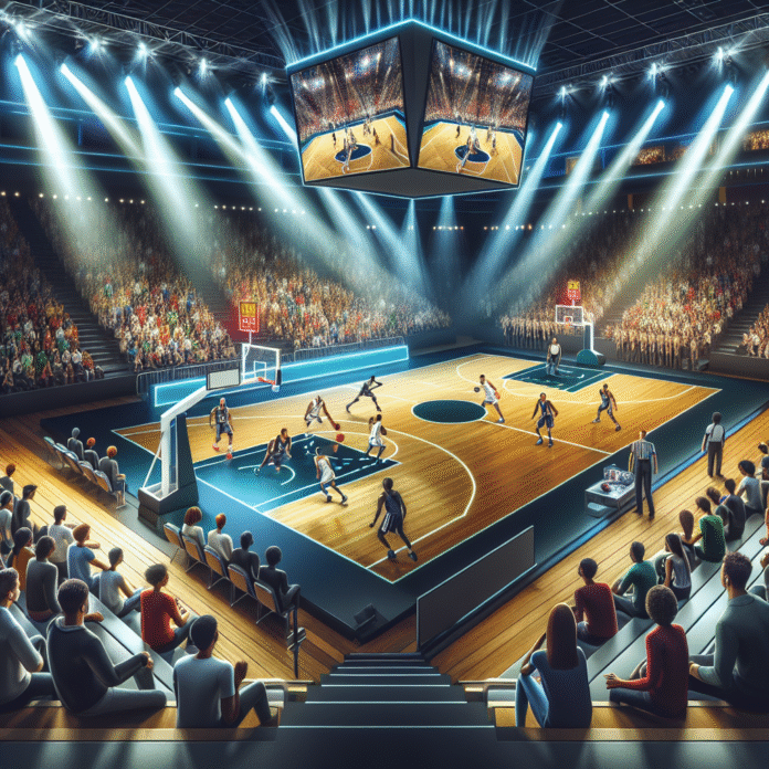 onde assistir NBA