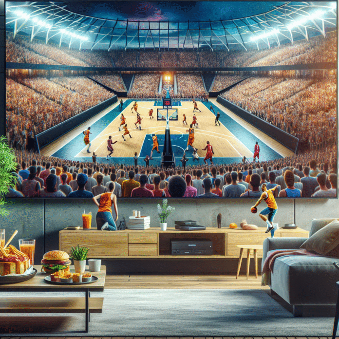 onde assistir NBA