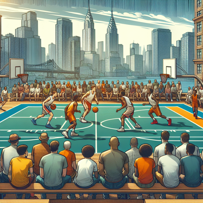 onde assistir NBA
