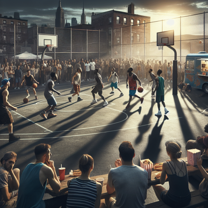 onde assistir NBA