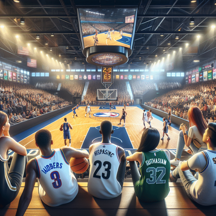 onde assistir NBA