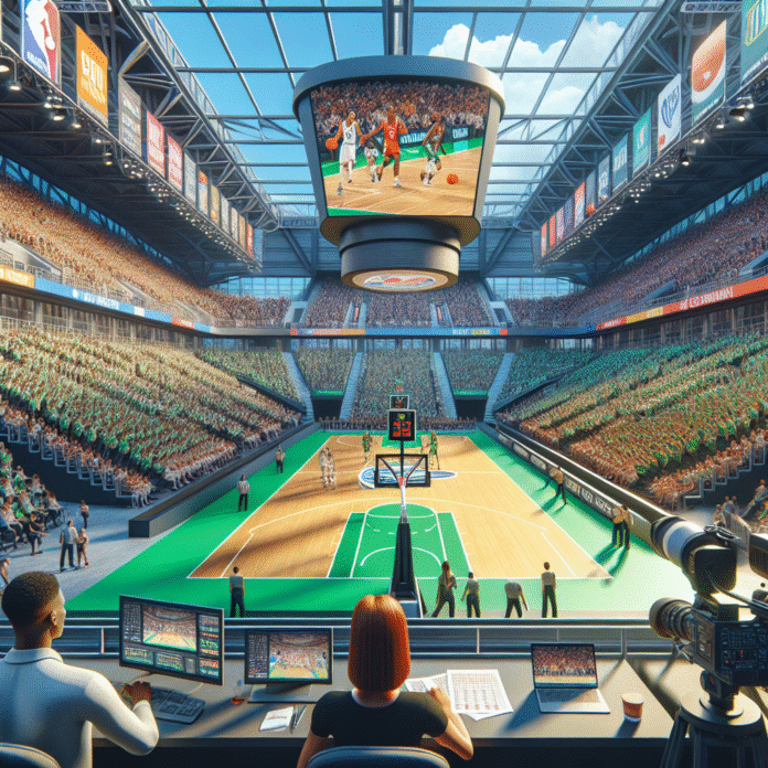 onde assistir NBA