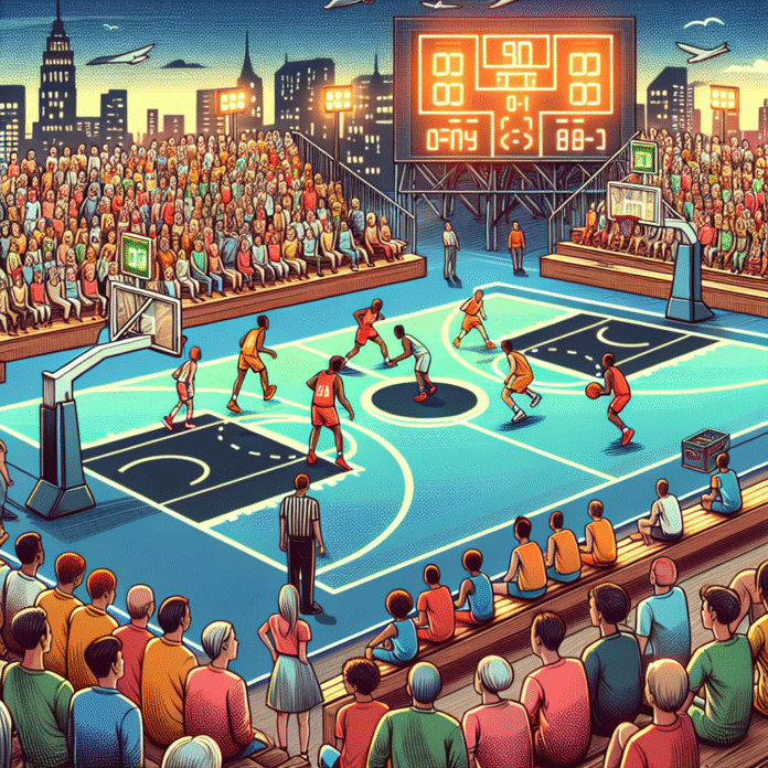 onde assistir NBA