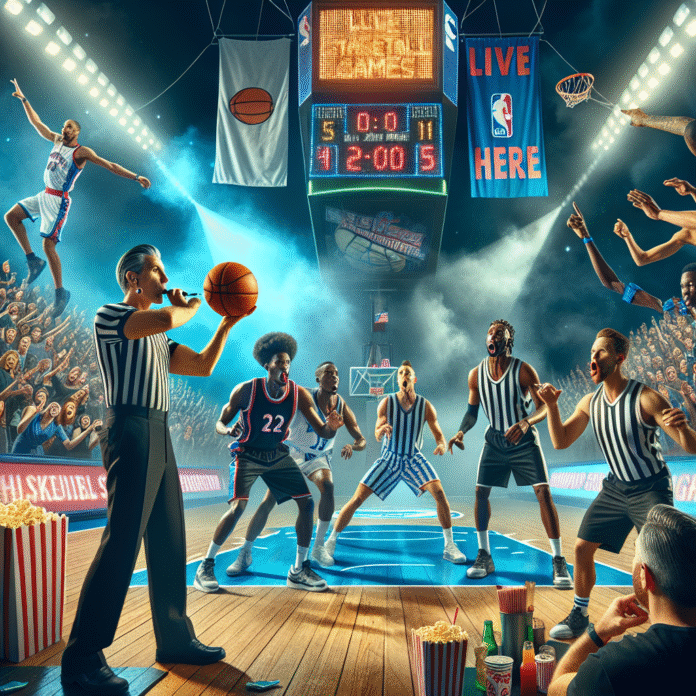 onde assistir NBA